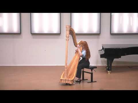 Première Arabesque, Claude Debussy - by Inge van Grinsven on harp