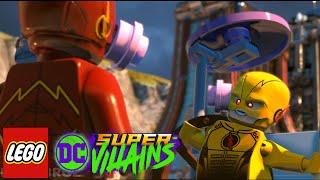 The Flash Meets Zoom And Reverse Flash In LEGO Video Game