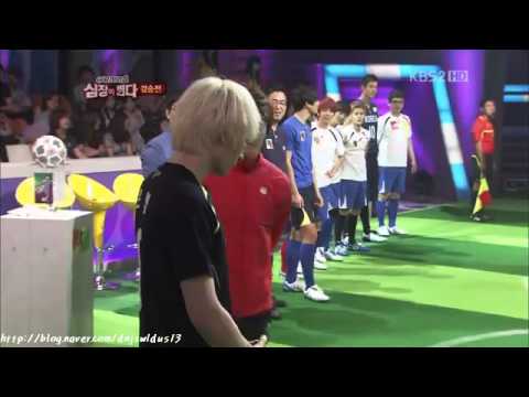 110815 Donghae & Eunhyuk - Cut @ 'Heart Is Beating' (SUPER JUNIOR)