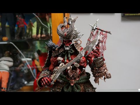 Maestro Union Immortal Legend Syuten Douji 1/12 Scale  ,unboxing