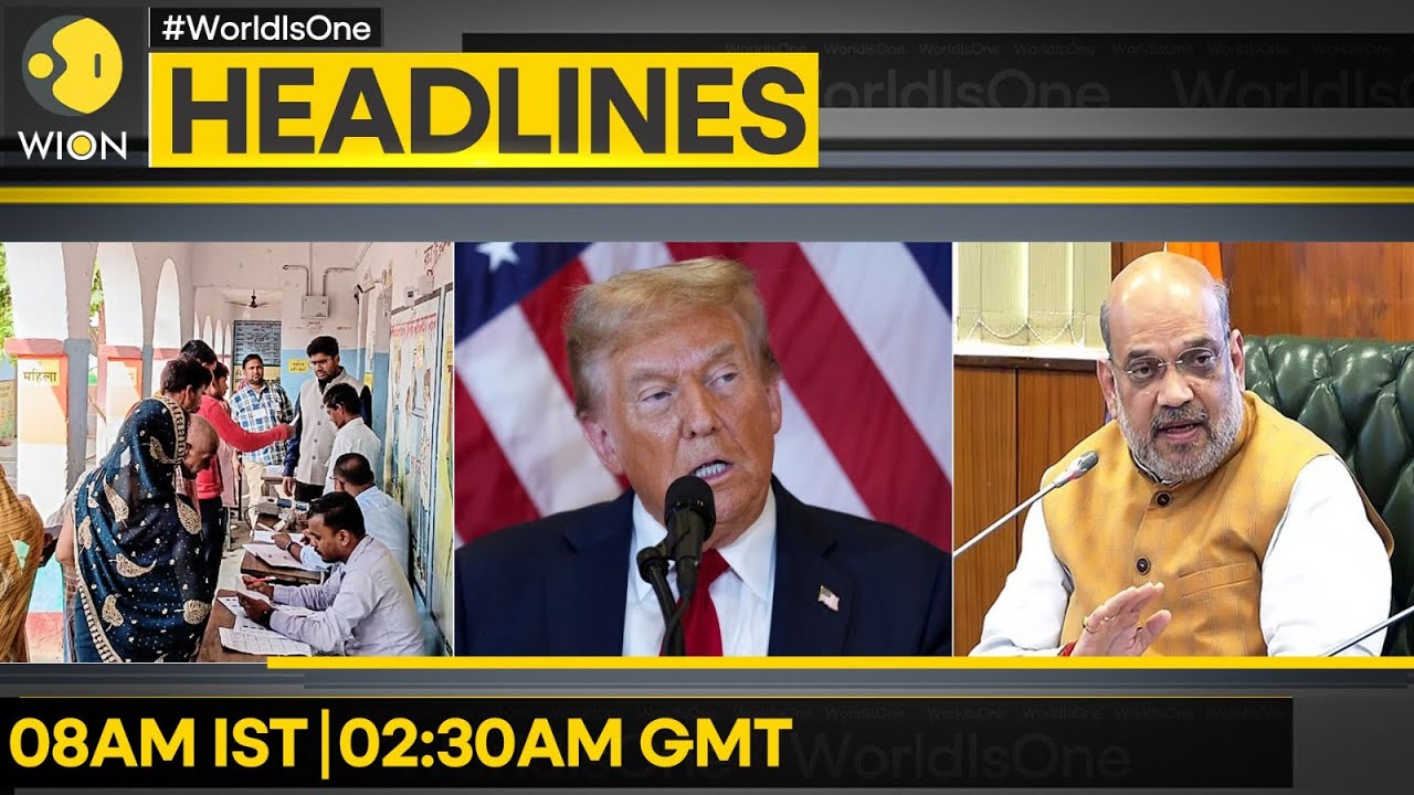 Trump: Syrian President 'Strong and Tough'| Lebanon Release Son of Libya's Gaddafi  | WION HEADLINES