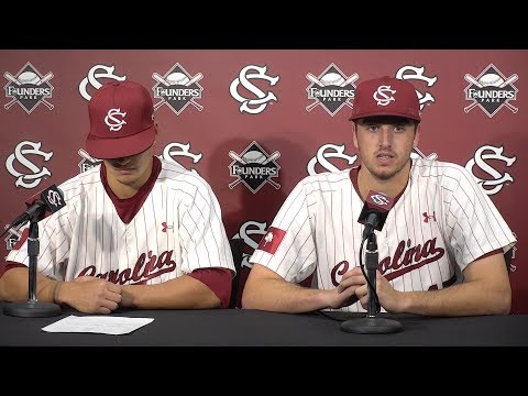 POSTGAME: Eddy Demurias, Adam Hill on Clemson — 3/2/18