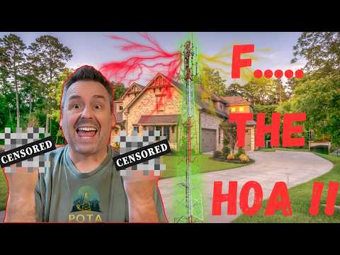 Stealth Ham Radio Antenna the HOA Can't Find