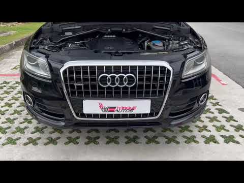 AUDI Q5 2.0 TFSI QUATTRO (8 SPEED), DAB, ESC, AWD, LEATHER, NAVI, 2013 - SKL8386R - TORQUE AUTOS