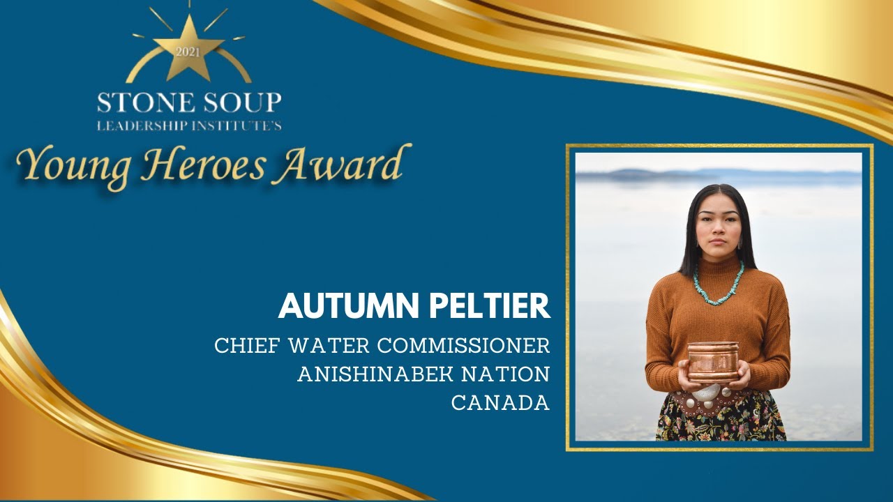 Young Heroes Fund: Autumn Peltier, Anishinabek Nation
