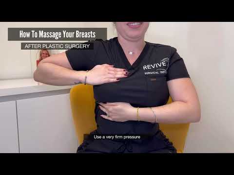 How to Massage Your Breast Implants