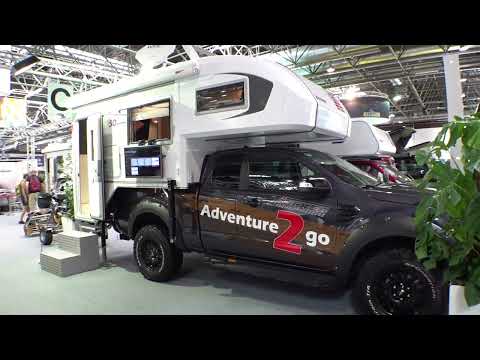 Pick up camper TISCHER TRAIL 260 model 2023