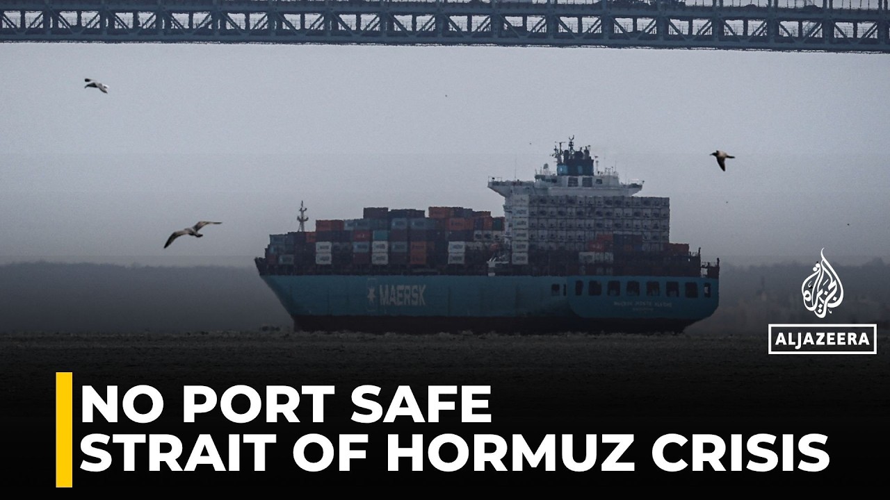 US–Iran Tensions Surge: Warships, Blockade & Strait of Hormuz Standoff