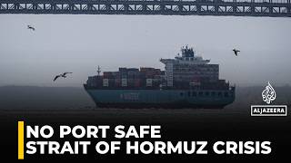 Iran threatens Persian Gulf ports after US enforces naval blockade under Trump