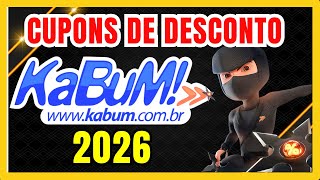 CUPOM KABUM | NOVOS CUPONS DE DESCONTO KABUM | CUPOM KABUM 2026!