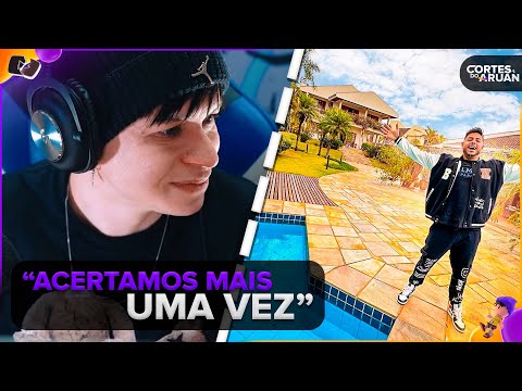 ARUAN REAGE: ESSA É NOSSA NOVA CASA (RENATO GARCIA) - Cortes do Aruan