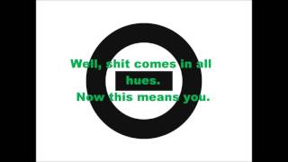 Type O Negative We hate everyone lyrics