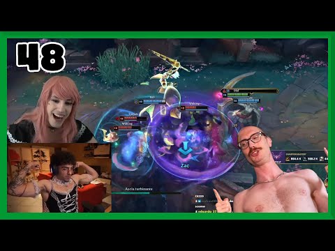 PLAY CALDA DEL BECIENZ 🔥 🥵 DEIDARA DEIDING MODE ☠️ 💪🏻 - Lol Italia Highlights 48