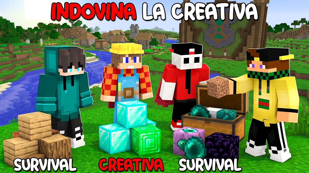 INDOVINA CHI HA USATO LA CREATIVA