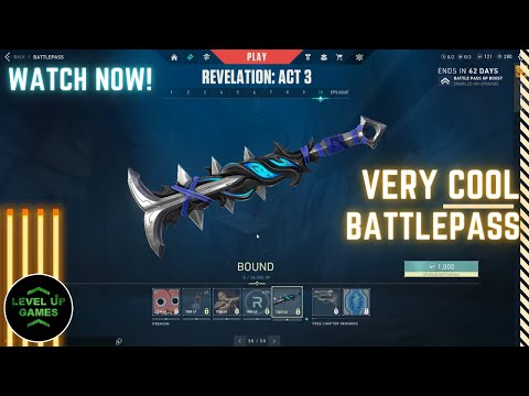 EPISODE 6 ACT 3 - Very Cool Battle Pass Items #valorant #battlepass #act3