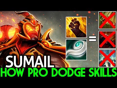 SumaiL [Ember Spirit] How Pro Dodge Skills Master 26 Kills WTF Play 7.22 Dota 2