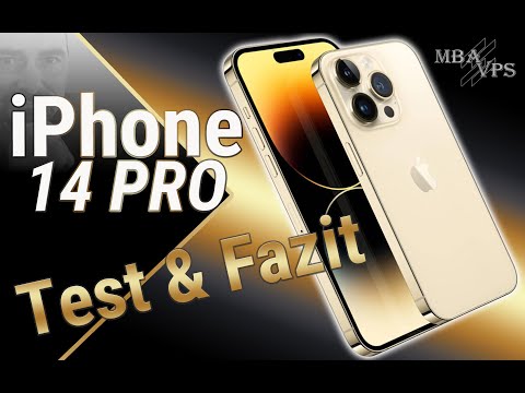 iPhone 14 Pro  *Test und Fazit* lohnt sich der Umstieg? |MBAVPS