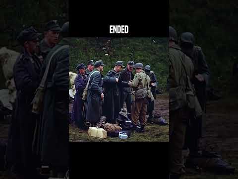 Hinrichtung von Nazis, die flohen, nachdem sie Menschen in Konzentrationslager geschickt hatten