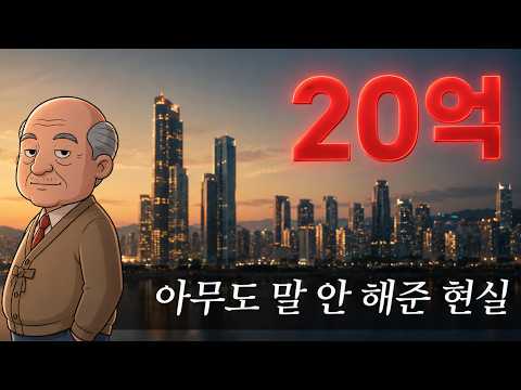 20억이 넘으면 인생이 어떻게 바뀔까  아무도 말해주지 않는 현실