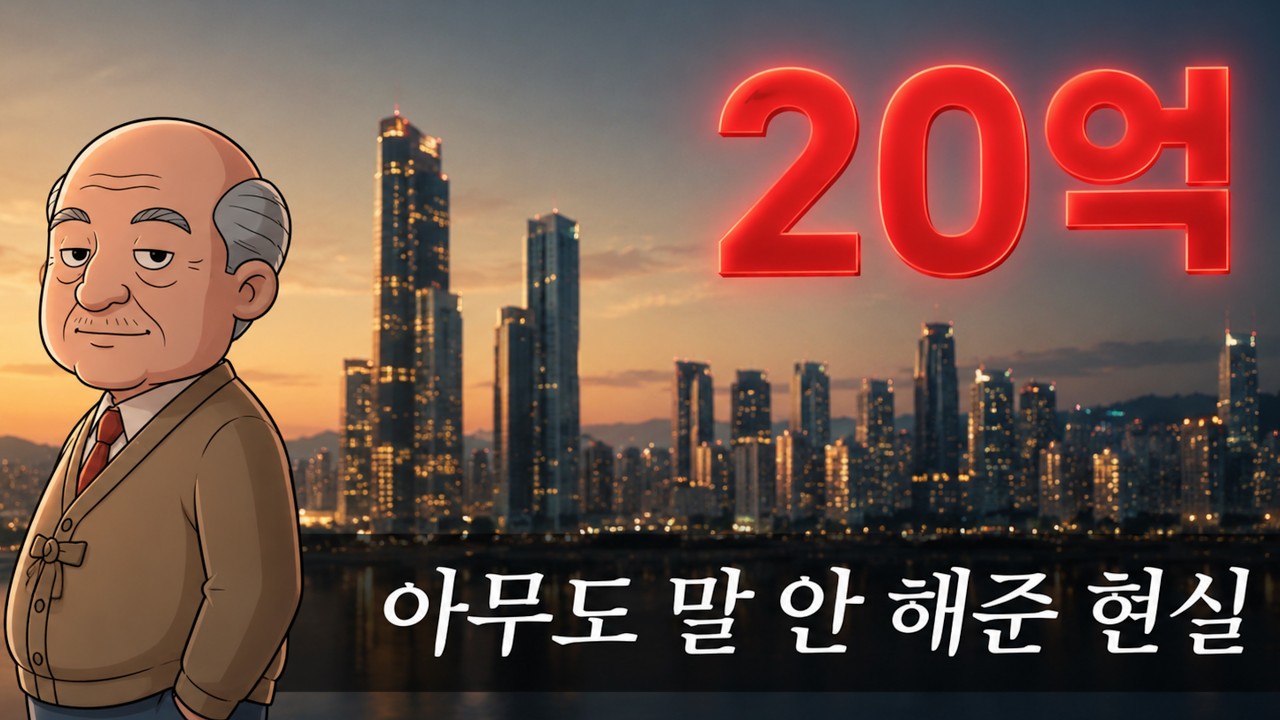 20억이 넘으면 인생이 어떻게 바뀔까  아무도 말해주지 않는 현실