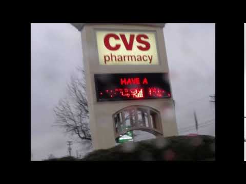 Farmácia CVS, tenha um...