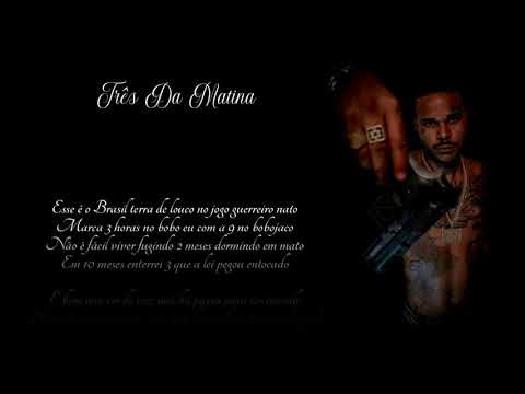 Dark - Três Da Matina (Liryc Video Oficial) - Deus Da Guerra - Prod. Dezert Máfia Records