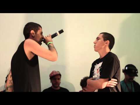 Duelo de MCs Nacional 2013 - Eliminatória Brasília - Boodskapper vs DeJah (semifinal)