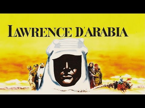 LAWRENCE D'ARABIA (film 1962) TRAILER ITALIANO