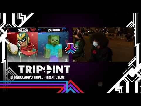 Tripoint Smash 175  -  Losers Semifinals  -  Sir Dank(Captain Falcon) Vs. Redacious(Steve)