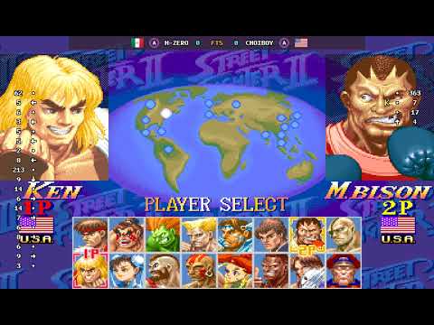 Super Street Fighter II X - 🇲🇽 H-Zero(A) vs 🇺🇸 ChoiBoy(A) | Fightcade (2025-12-08 22:43 UTC)