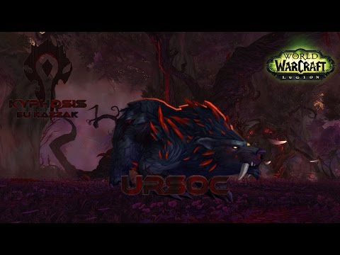 Kyphosis vs Ursoc Mythic