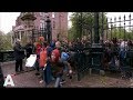 Koningsdag 2019: rennen voor de beste plekjes in het Vondelpark