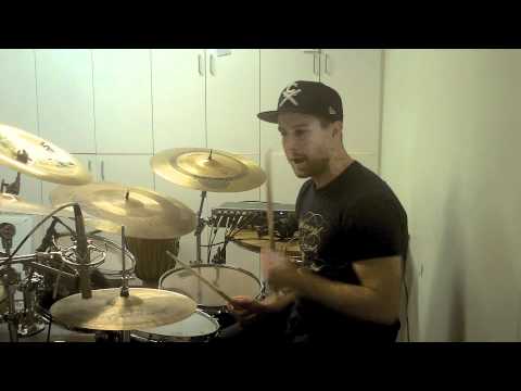 Reggae Drum Lesson - Gil Sharone Reggae Lick