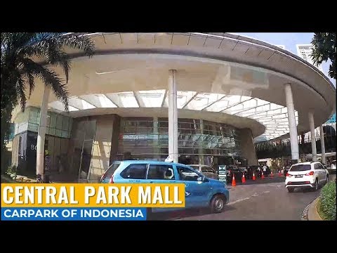 Central Park Mall Jakarta & APL Tower & Pullman Hotel Basement Parking