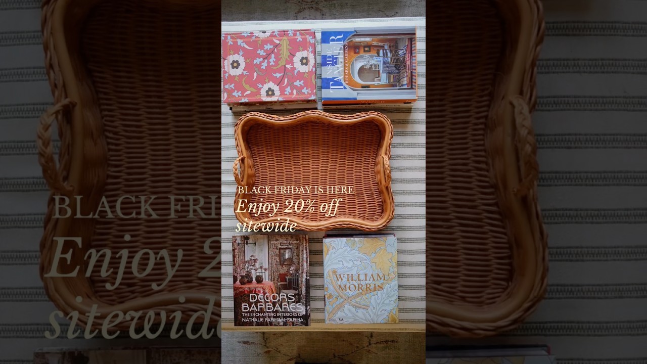 20% site wide on Sharland England… time to treat yourself to a luxury gift 🎁