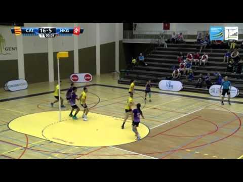 World Korfball Championships 2015 - Catalonia v Hong Kong - Extended Highlights