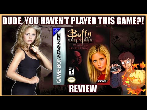 Is Wrath of the Darkhul King the BEST Buffy Game?! GBA REVIEW - Dude, You Haven't Played This Game?!