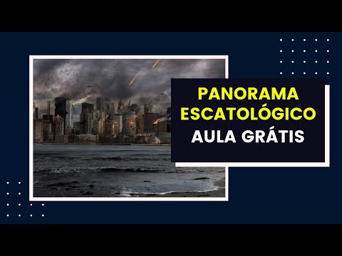 Panorama Escatológico via Sermão do Monte - Parte 1
