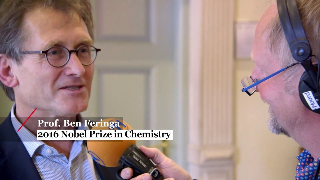 Nobelprijs voor Feringa: terugblik op een schitterende dag
