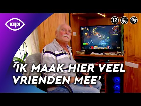 83-JARIGE man is nog steeds FANATIEKE GAMER | Man Bijt Hond | KIJK