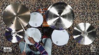 Video thumbnail for Zildjian 19" Kerope Crash Cymbal - 1514g (KR19C-1120921F) by Memphis Drum Shop
