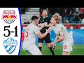 RB Salzburg vs TSV Hartberg (5-1) Goals and Extended Highlights 2024