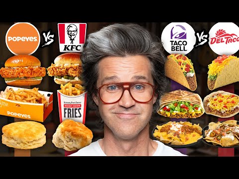 Food Feuds Taste Test (Marathon)