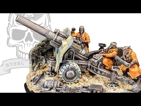 Converting 40k Steel Legion to crush Dave's Traitor Guard!