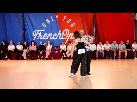 FOWCS 2024 - J&J NOVICE FINAL - Lisa BUCH & Gaël MANTILLET - 3rd place