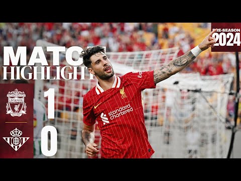 FC Liverpool 1-0 Real Betis Balompié Sevilla