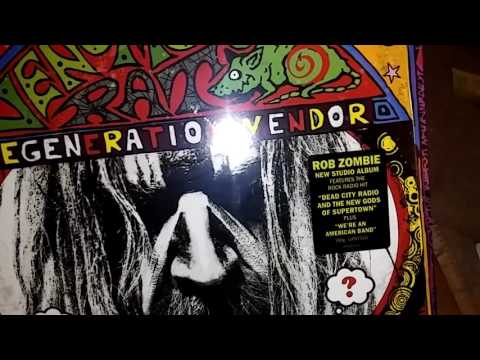 Unboxing 3 Vinyl Records And a CD.