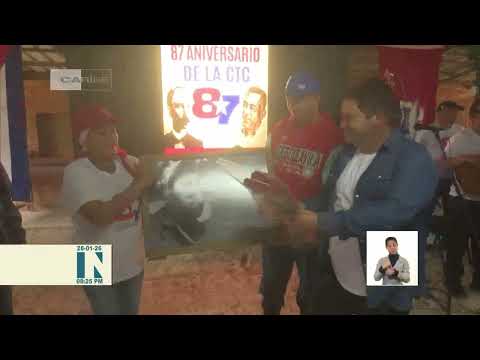 Aniversario 87 de la Central de Trabajadores de Cuba
