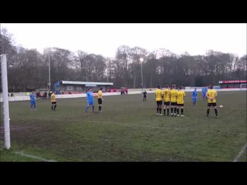 ANT MALBON GOAL KIDSGROVE ATHLETIC v SUTTON COLDFIELD