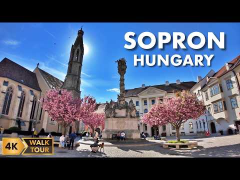 🇭🇺 Sopron — Wandering Through One of Hungary's Best Preserved Medieval Cities [4K]